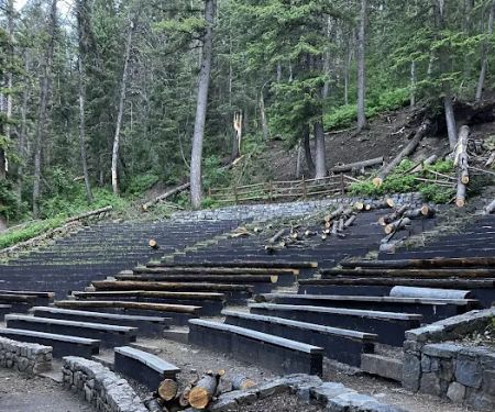 Theater-in-the-Pines Group Campground