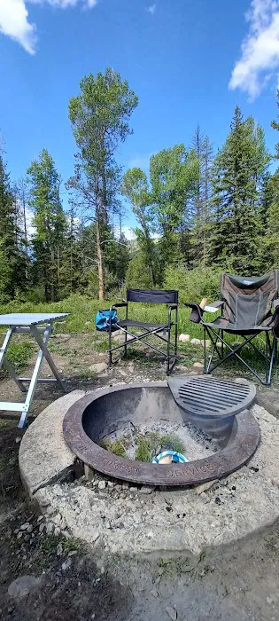 Lower Provo River Campground Picture 1