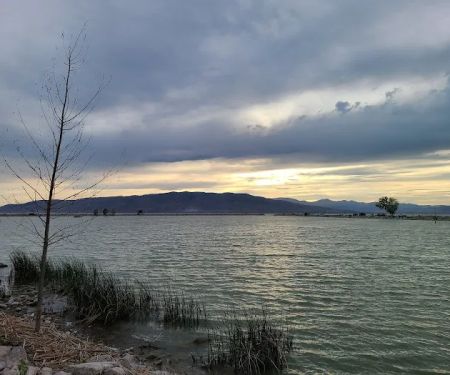 Utah Lake State Park Group Campground