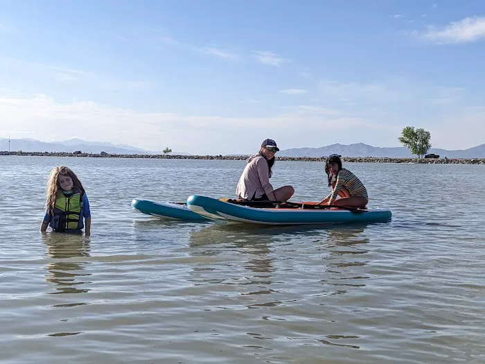 Utah Lake State Park Group Campground Picture 5