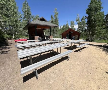 Camp Bertha Stone Reeder