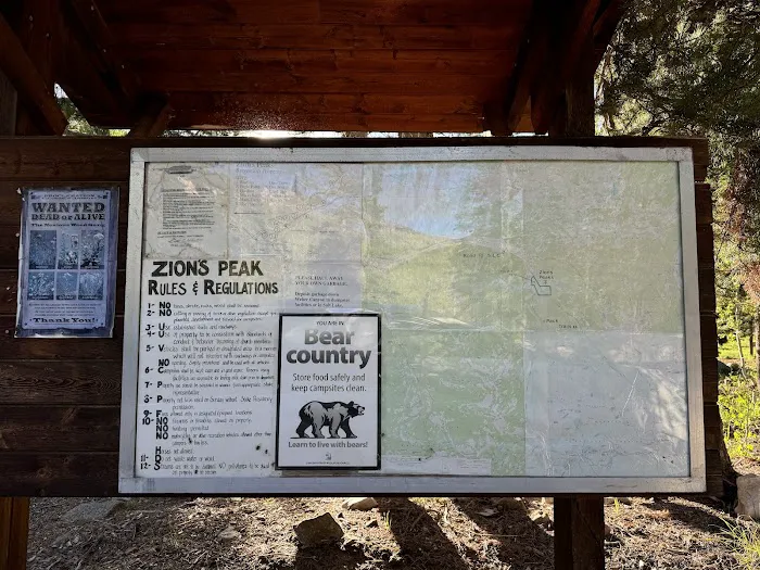 Zions Peak Recreation Camp Picture 4