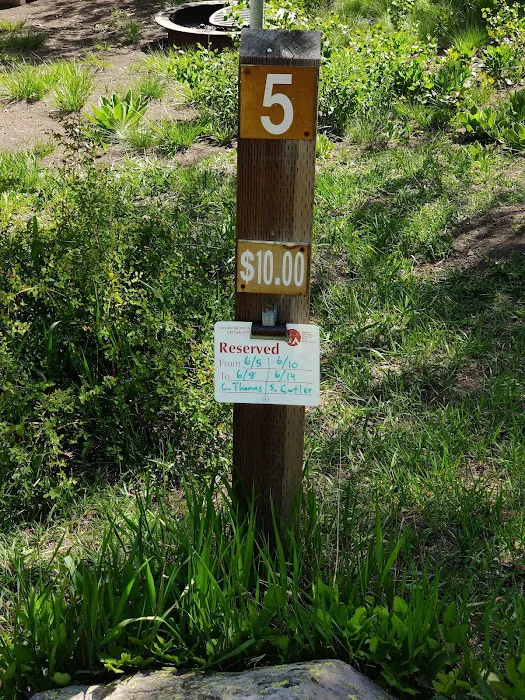 Iron Mine Campground Picture 2