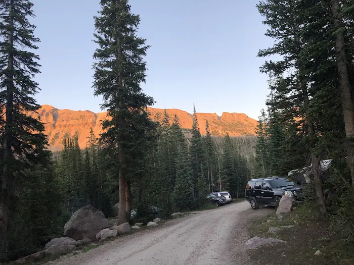 Butterfly Lake Campground Picture 2