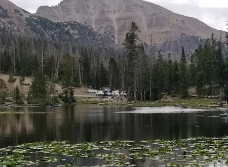 Butterfly Lake Campground