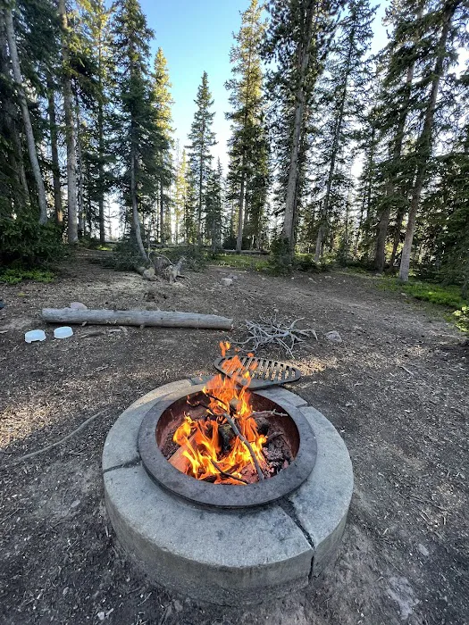 Butterfly Lake Campground Picture 4