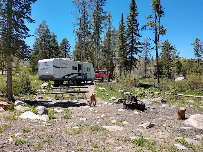 Hayden Fork Campground Picture 2