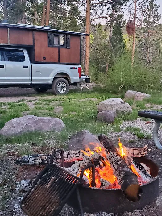 Hayden Fork Campground Picture 5