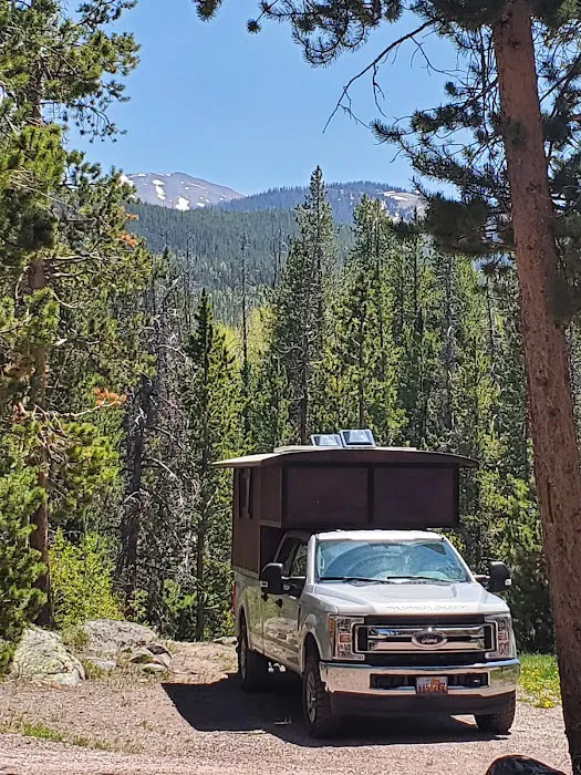 Hayden Fork Campground Picture 10