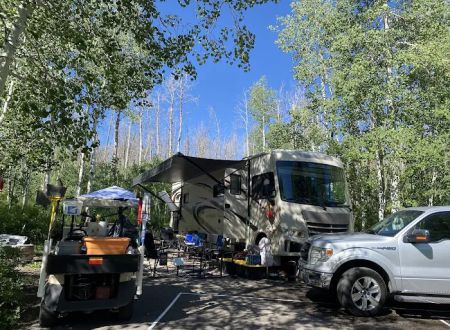 Group site B - Payson Lakes Campground