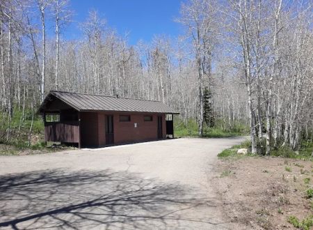 Payson Lakes Group Campsite C