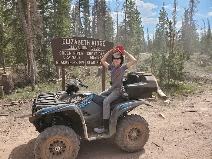 Wolverine ATV Trailhead Campground Picture 1