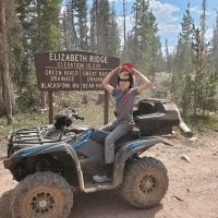 Wolverine ATV Trailhead Campground ico