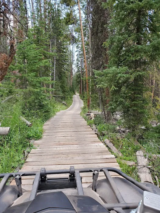Wolverine ATV Trailhead Campground Picture 4