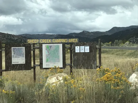 Sheep Creek Camping Area Picture 1