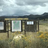 Sheep Creek Camping Area ico