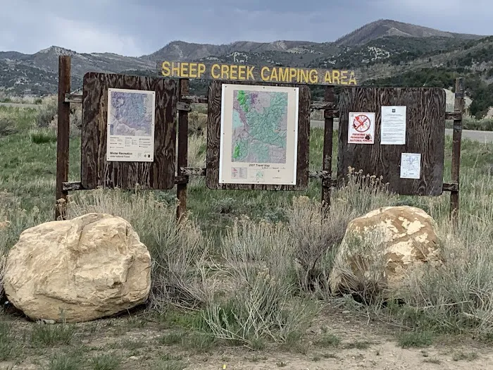 Sheep Creek Camping Area Picture 6