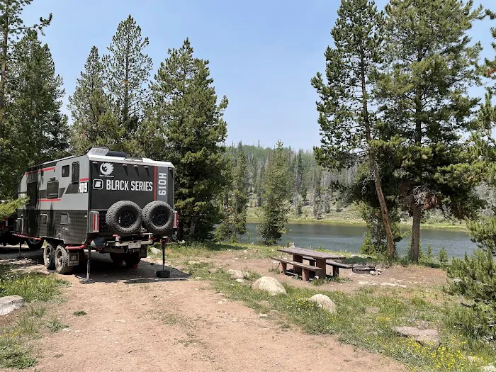 Little Lyman Lake Campground Picture 4
