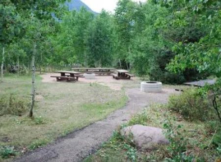 Miners Gulch Group Campground