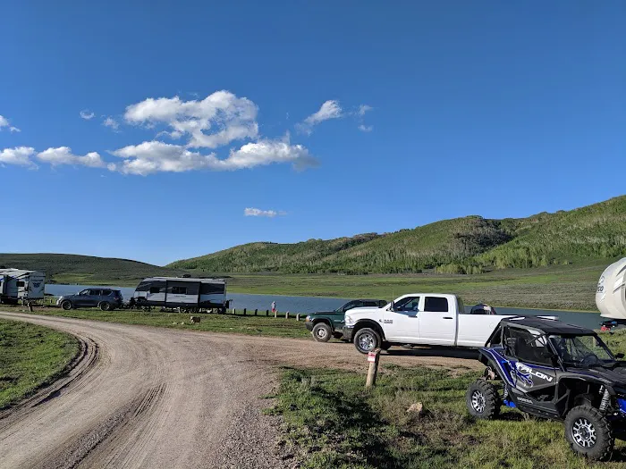 Gooseberry Reservoir Campground Picture 4