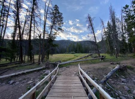 East Fork Black's Fork Campground