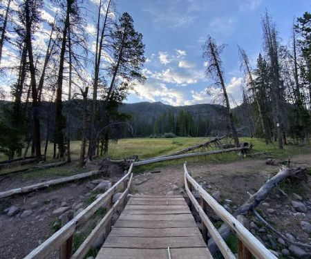 East Fork Black's Fork Campground