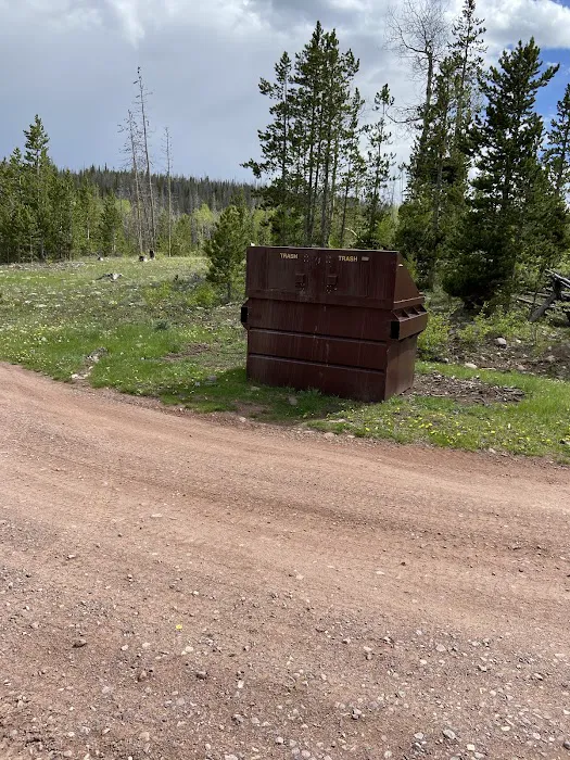 China Meadows Trailhead Campground Picture 4