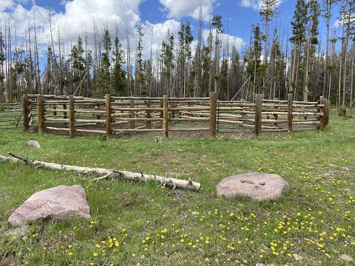 China Meadows Trailhead Campground Picture 6