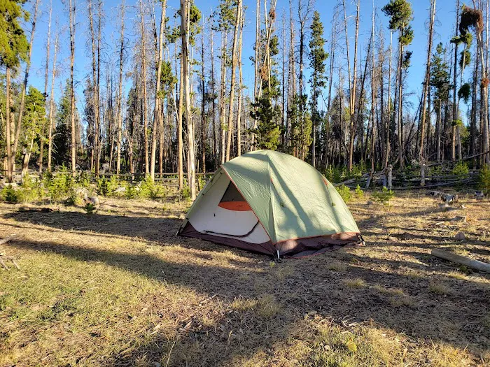 China Meadows Trailhead Campground Picture 7