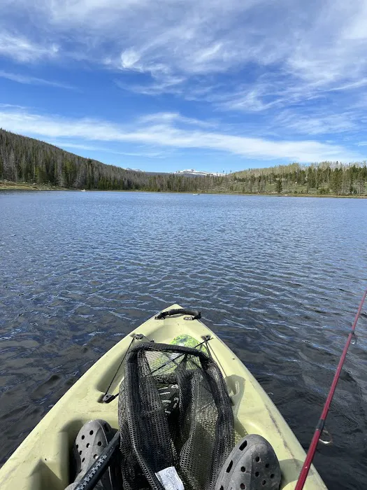 Bridger Lake Campground Picture 5