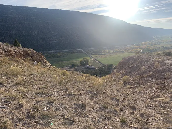 Earth Community Garden Campsite Dry Mountain Trail Picture 4