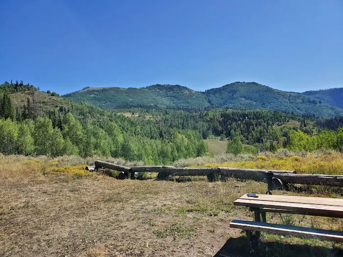 Lake Canyon Recreation Area Campground Picture 3