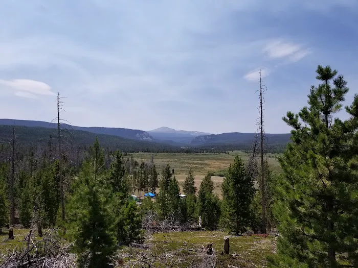Henrys Fork Campground Picture 2