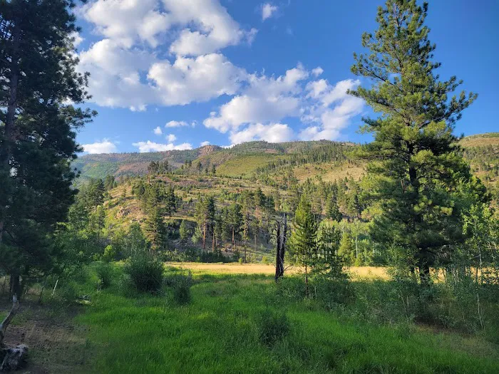 Uinta River Group Campground Picture 2
