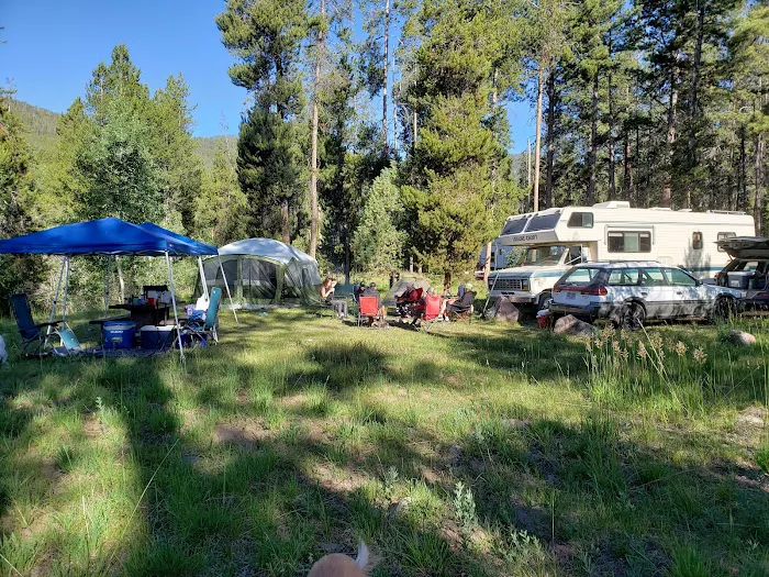 Uinta Canyon Campground Picture 1
