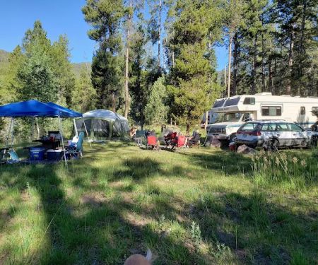 Uinta Canyon Campground