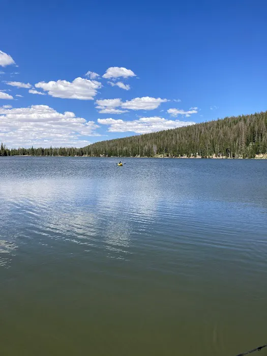 Spirit Lake Campground Picture 2