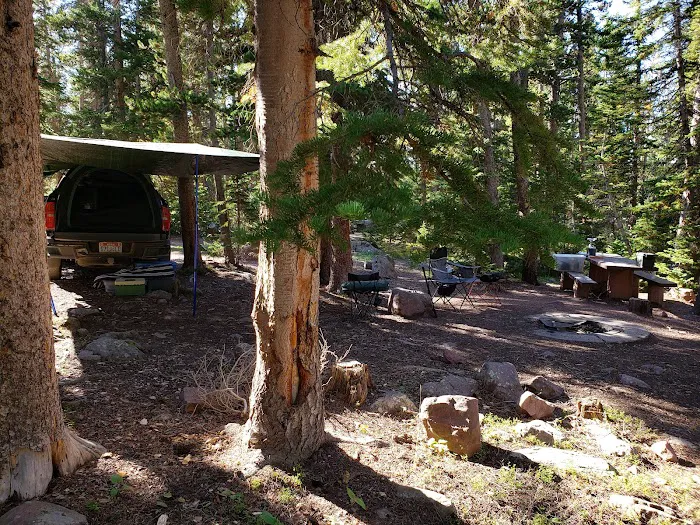 Spirit Lake Campground Picture 1