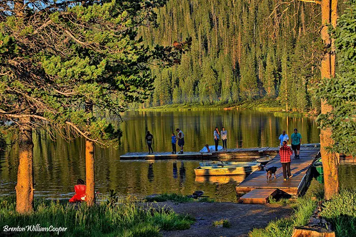 Spirit Lake Campground Picture 6