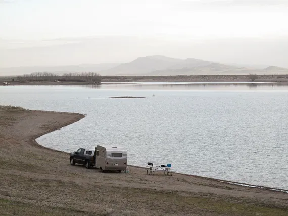 North Beach Campground Picture 2
