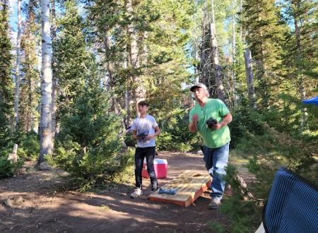 Miller Flat Reservoir Campground