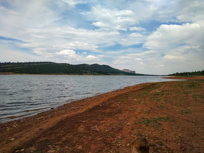 Long park reservoir campground Picture 2