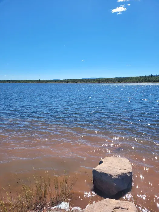 Long park reservoir campground Picture 3