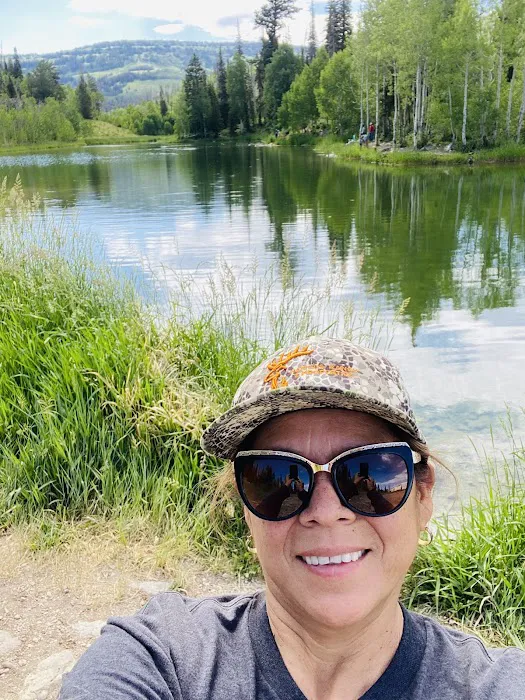 Upper Six Mile Ponds Campground Picture 9