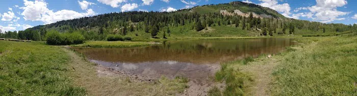 Upper Six Mile Ponds Campground Picture 10