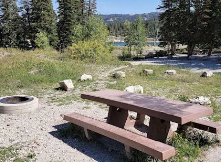 Ferron Reservoir Campground