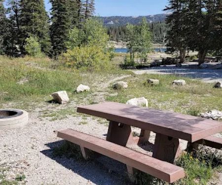 Ferron Reservoir Campground