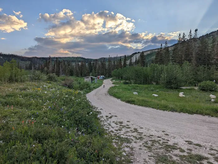 Ferron Reservoir Campground Picture 6