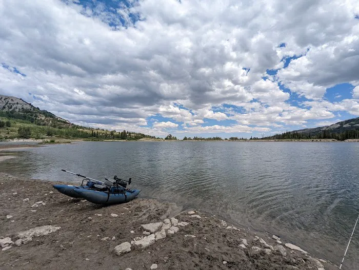 Ferron Reservoir Campground Picture 3