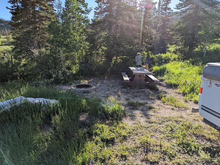 Ferron Reservoir Campground Picture 4